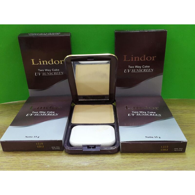 Lindor two way cake