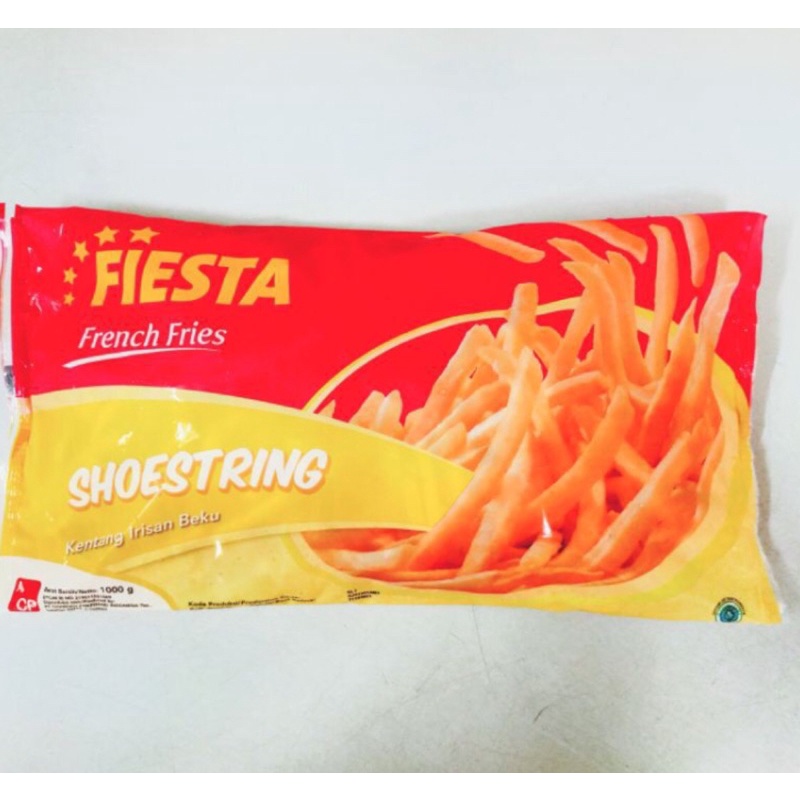 

Kentang Goreng French Fries Fiesta Shoestring 1 Kg