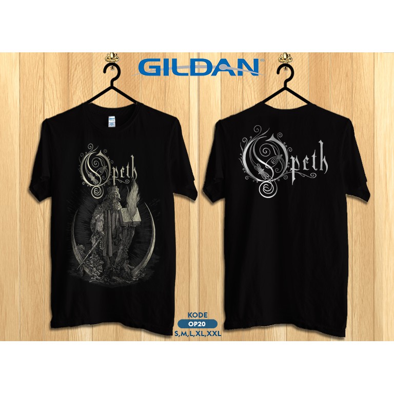 Kaos opet band / kaos original gildan softstyle op20
