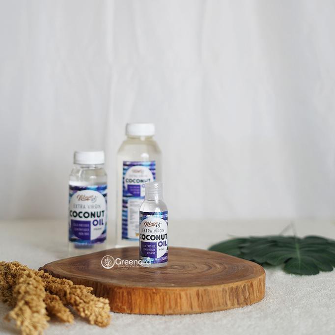 

Kelapa 17 Extra Virgin Coconut Oil 60ml / Minyak Kelapa Murni