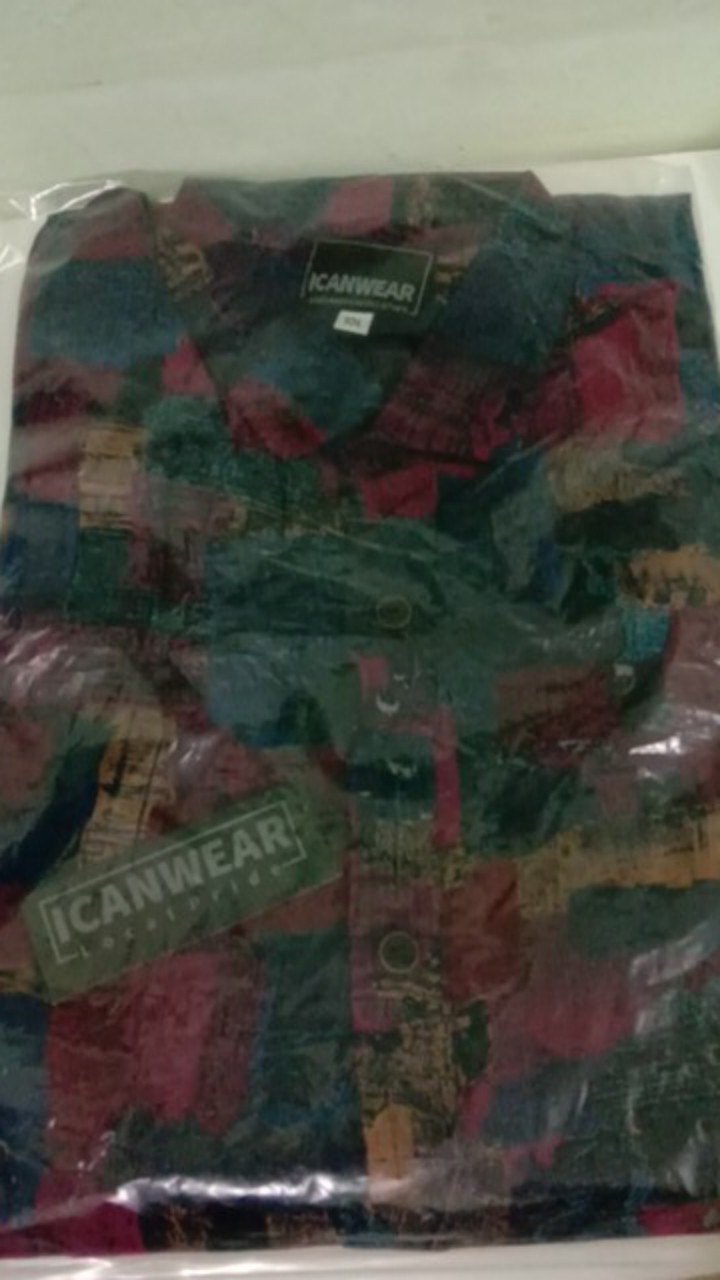 Kemeja Pria Jumbo 2xl 3xl 4xl 5 Xl Lingkar Dada 164cm 10xl Super Bigsize Kemeja Surfing Ukuran Big