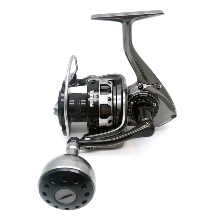 Reel Spining Versus PIT BULL 6000 Drag 22 kg