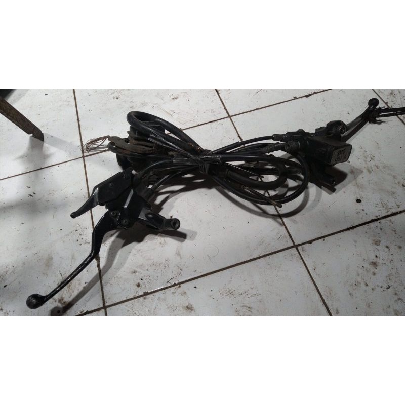 pengeriman all new Vario cakram kanan kiri all new Vario 125 combi brake brike CBS all new Vario 150