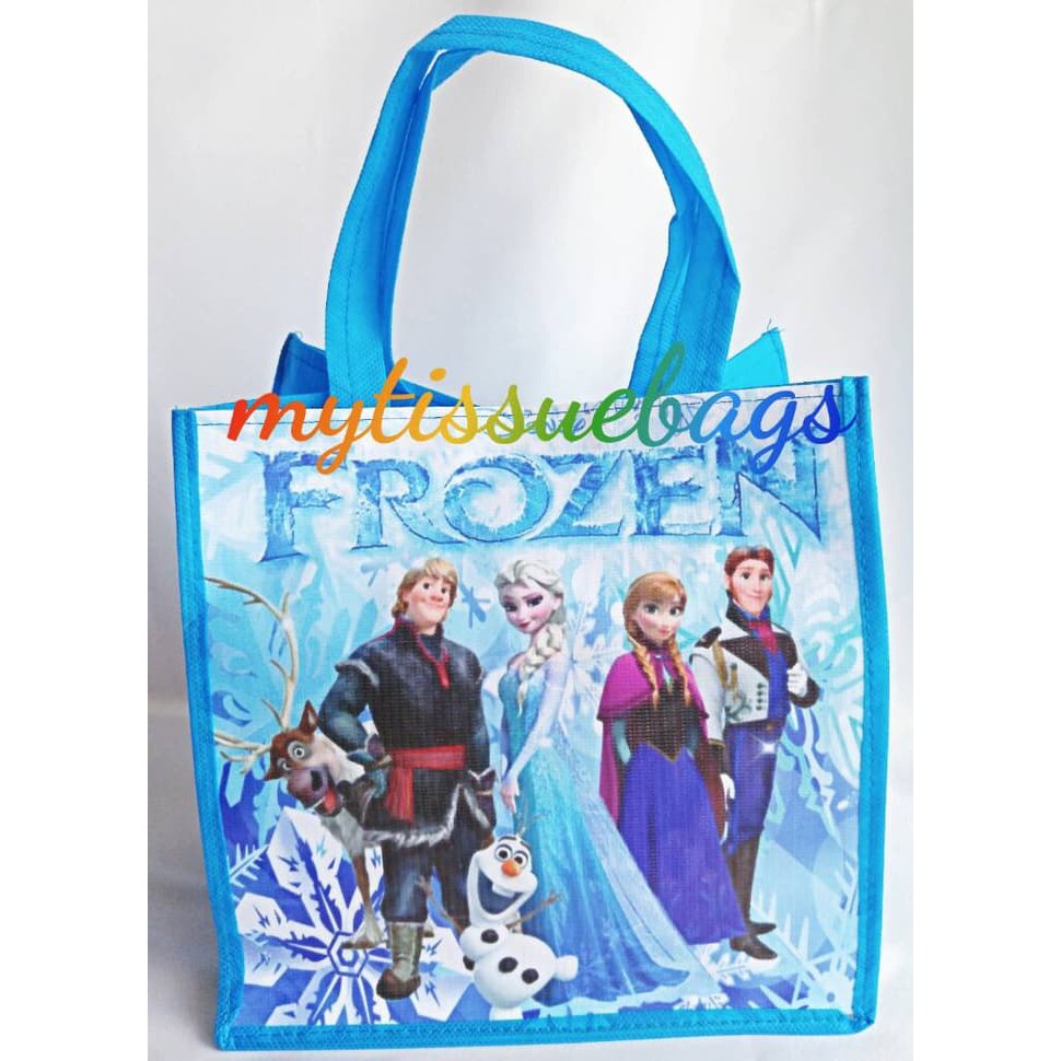 

tas souvenir ulang tahun, vinly frozen