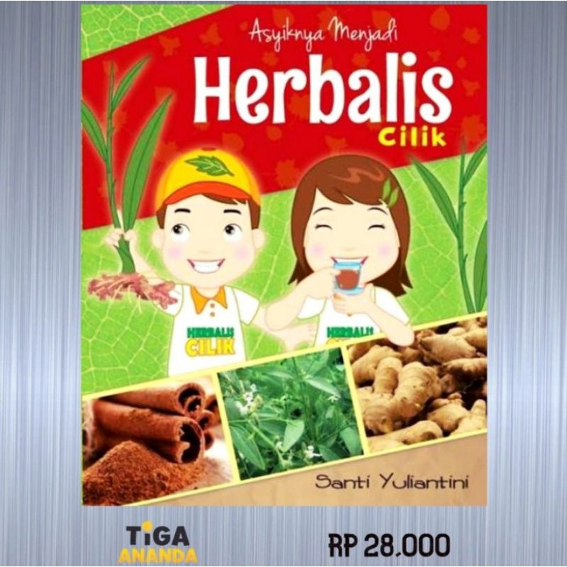 Asyiknya menjadi Herbalis cilik