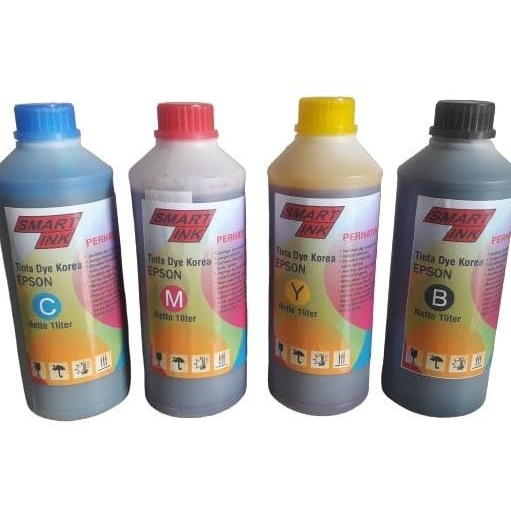 

;&;&;&;&] tinta botol modif epson 003 001 664 673 day base ink korea by VSI 1KG