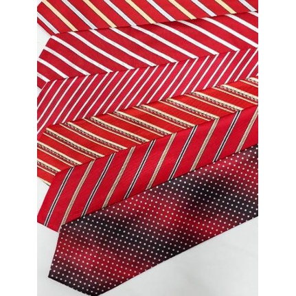 ◙ Dasi merah - dasi garis merah - dasi merah garis - dasi merah motif - dasi pria - dasi ☜