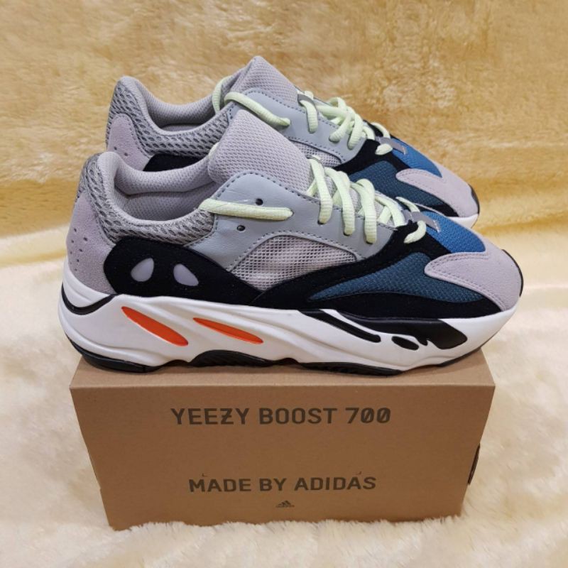 Sepatu Running Yeezy Boost 700 Wave Runner / Sepatu Lari Pria Premium Original / Sneakers Cowok Run