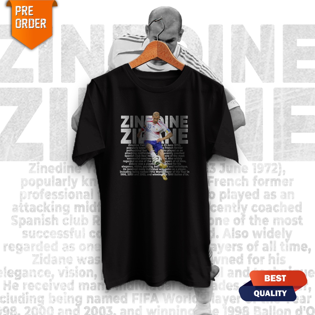 KAOS ZINEDINE ZIDANE LEGEND