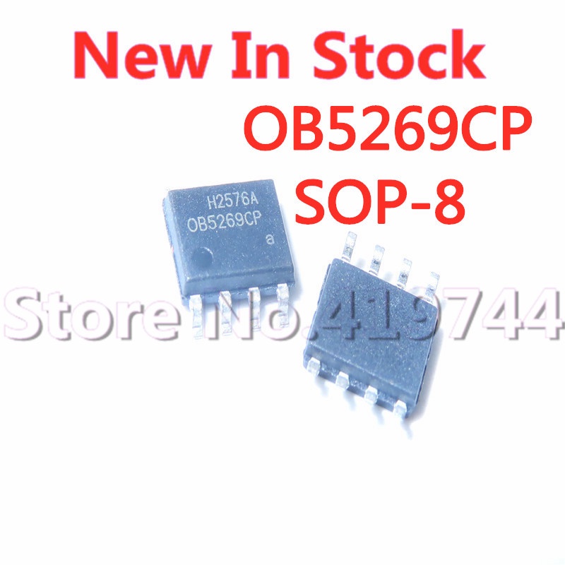 50pcs / LOT IC OB5269CP SOP-8 SMD PWM controller LED display power supply