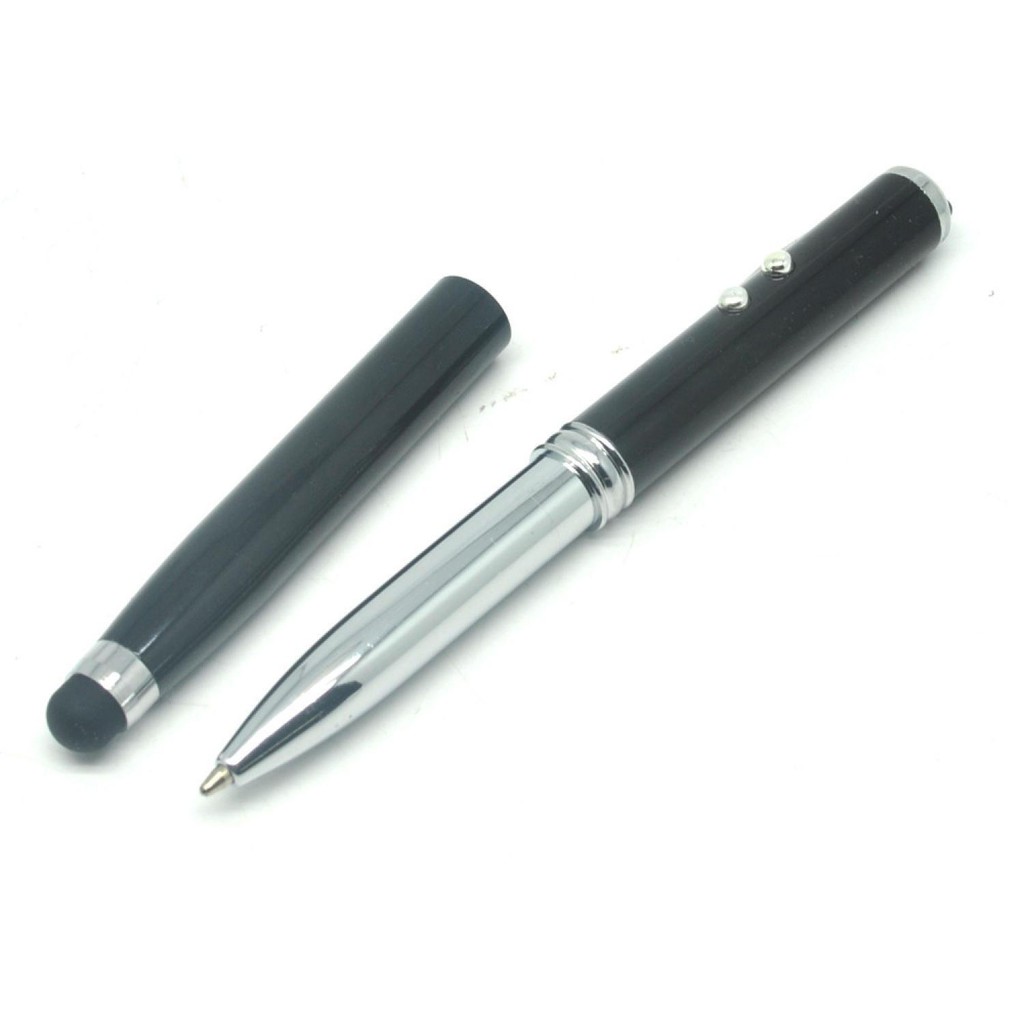 ASS Shop - TaffLED 4 in 1 Senter + Laser Pointer + Pen + Stylus - T0054