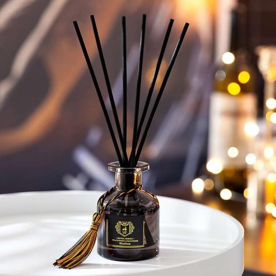 Art 882 Lo013 - Hotel Series Black Edition Reed Diffuser Aromatheraphy Perfume Pewangi Ruangan 50 Shopee Indonesia