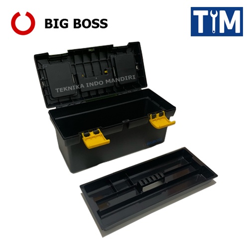 BIG BOSS Tool Box Plastik 20 INCH / Kotak Perkakas / Toolbox 20&quot;