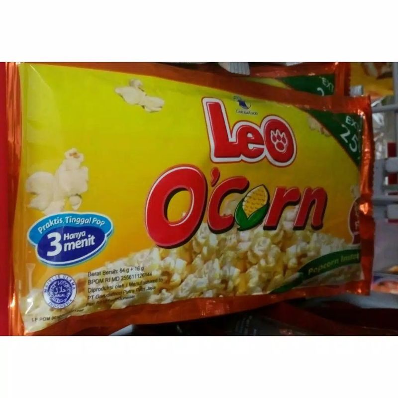 Leo O'Corn Berondong Jagung Rasa Manis