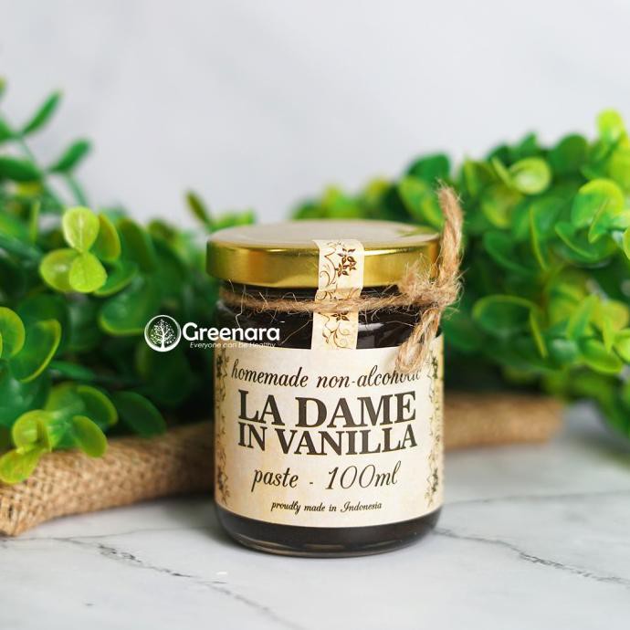 

Cuci Gudang Awal Tahun La Dame in Vanilla Paste 100ml - Pasta Vanili Halal MUI Diskon