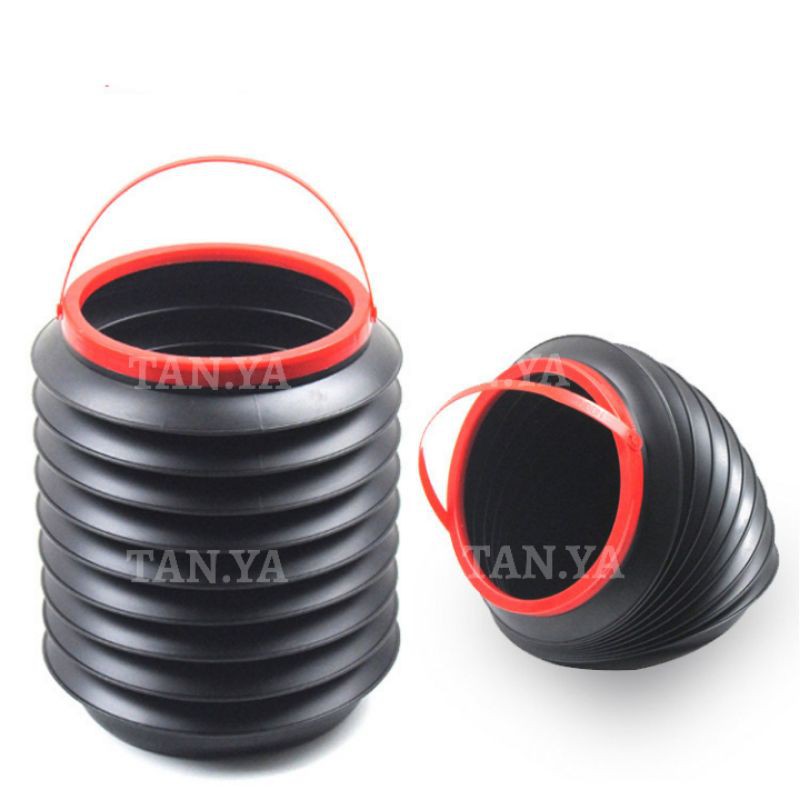 Tempat Sampah Tong Sampah Mobil Lipat Portable Serbaguna Multifungsi