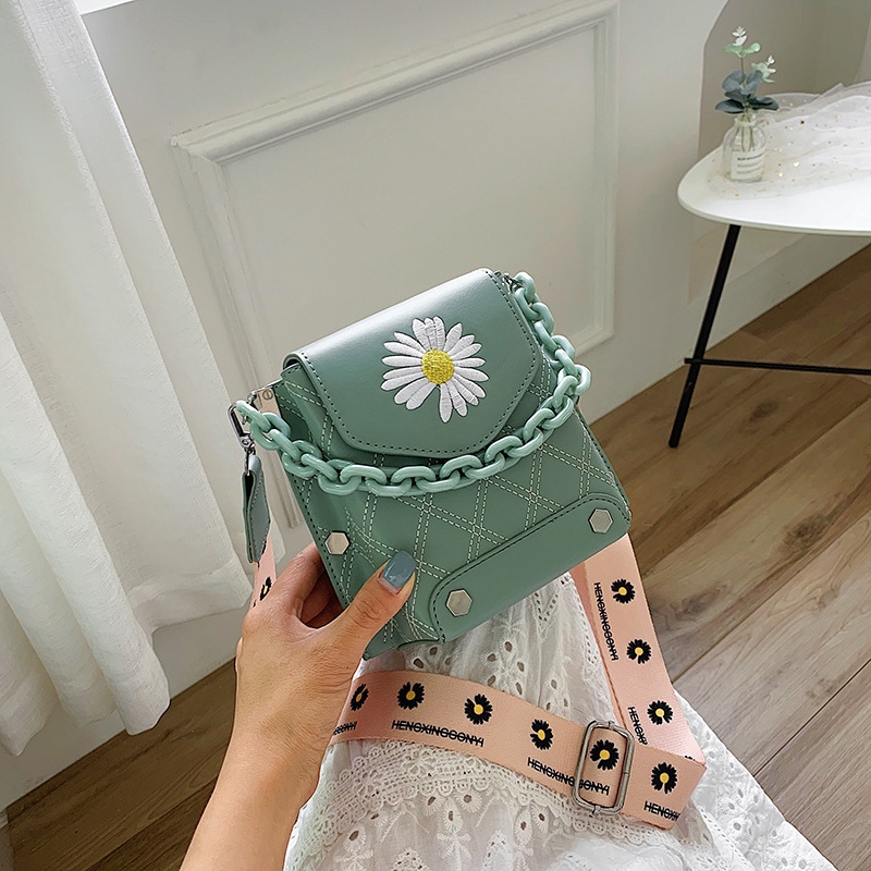 MV_Marvelouz MV302877 tas SlingBag motif Flower wanita import LT1324 EL 5511 JTF30340 BQ2877 CR7434