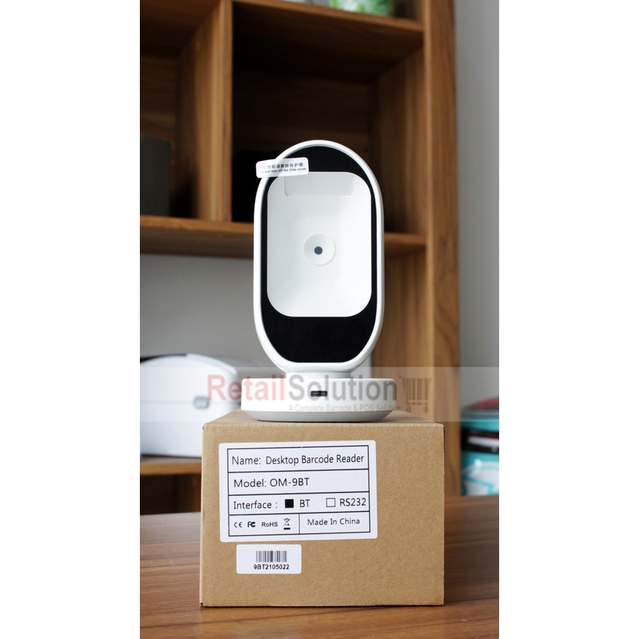 Barcode Scanner Wireless 2D QR CODE - Unicorn OM9BT / OM-9BT / OM9-BT