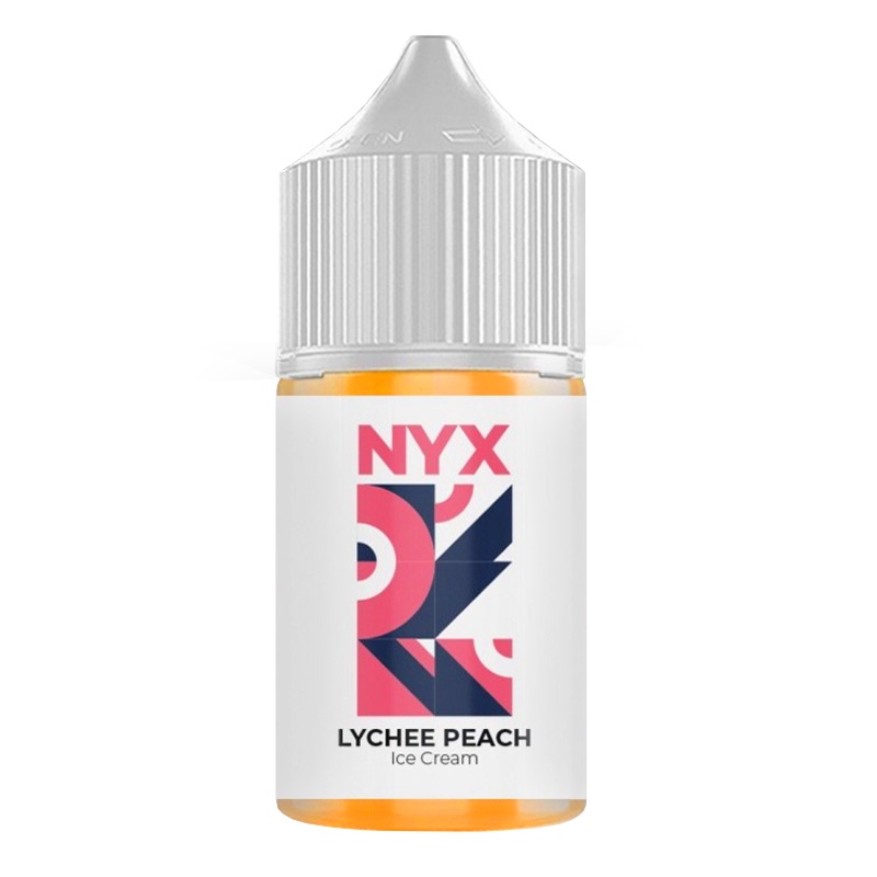 NYX Lychee Peach Salt Nic E-Liquid 30ML   14MG