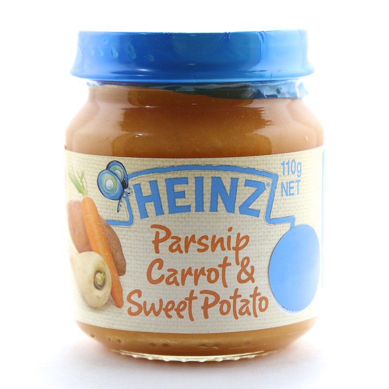 

Heinz Parsnip, Carrot & Sweet Potatoes 110gr - 4m+