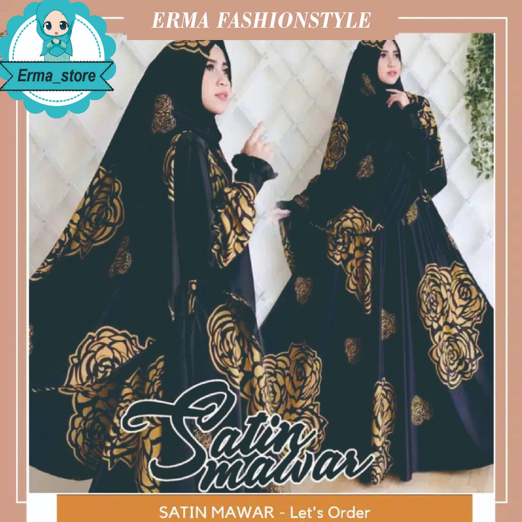 [COD] Toko Baju GamisSet Syari Remaja Wanita Indah - Promo Baju Wanita Lebaran Muslim - Top Terlaris