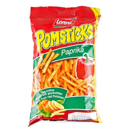 

LORENZ Keripik Terbuat dari Kentang 100 gram