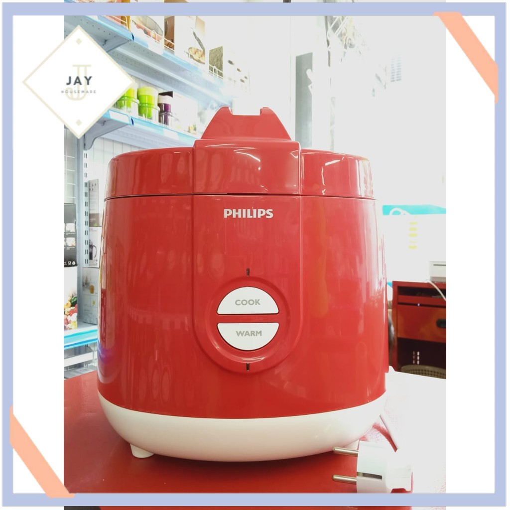 RICE COOKER 2L - PREMIUM RED PHILIPS