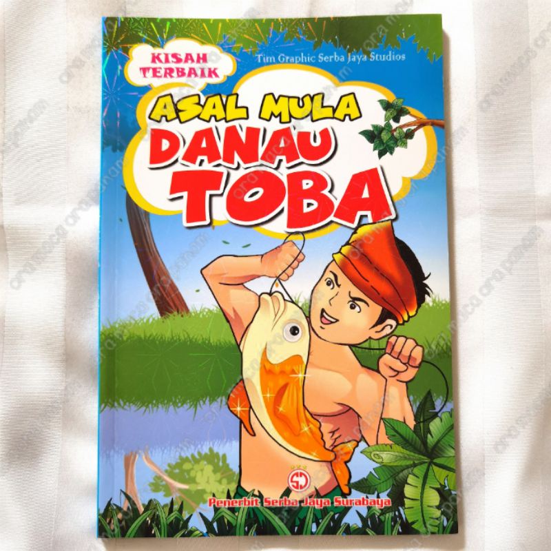 Buku Dongeng Asal Mula Danau Toba