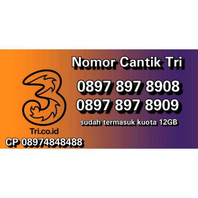 Nomor Cantik Tri