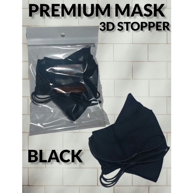 PROMO.MASKER KAIN 3D STOPPER PREMIUM/MASKER KAIN 3 PLY KF94 HIJAB