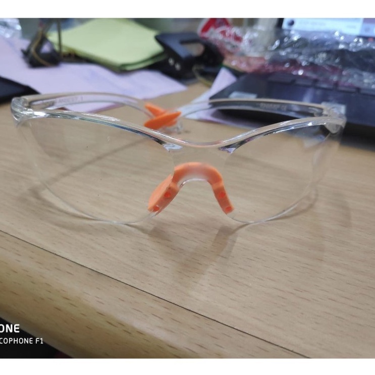 Kacamata fashion clear / kacamata safety  Clear