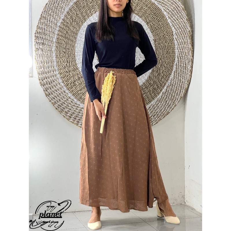 ROK MAYUNG CRINCLE CRINKLE AIRFLOW PREMIUM ROK CRINGCLE URAGIRI BASIC SKIRT PATTERN ROK POLOS PANJANG WANITA