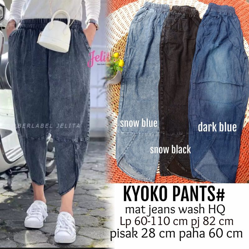 CELANA KYOKO PANTS