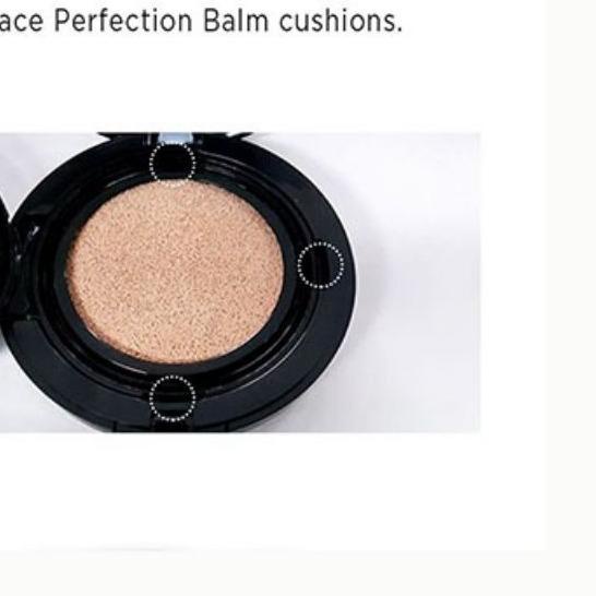 ➺ moonshot Micro CorrectFit Cushion ◊