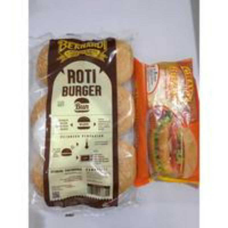 

Paketan Roti burger wijen isi 6