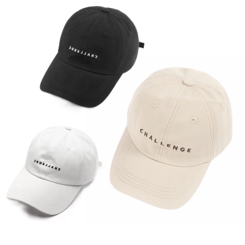 Topi Baseball Korea Wanita / Pria Bordir Tibul tidak kaku