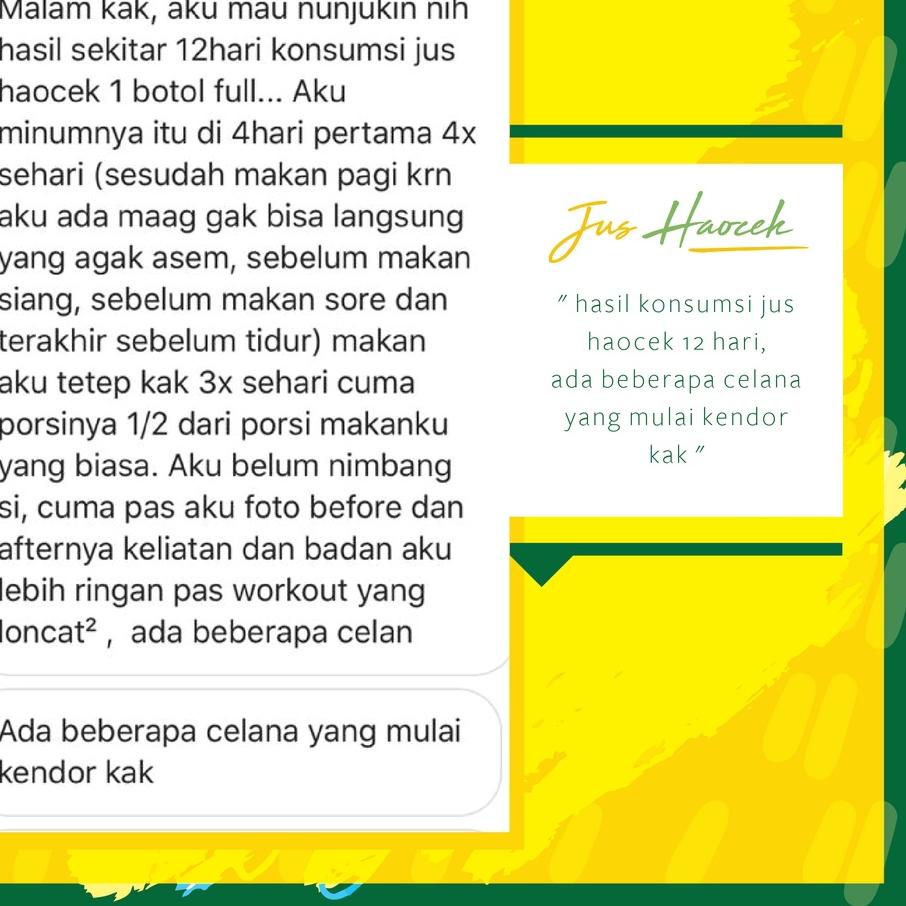 

New Arrival|SQ28|JUS HAOCEK 1pcs lemon cuka apel sari kurma ( 325ml )