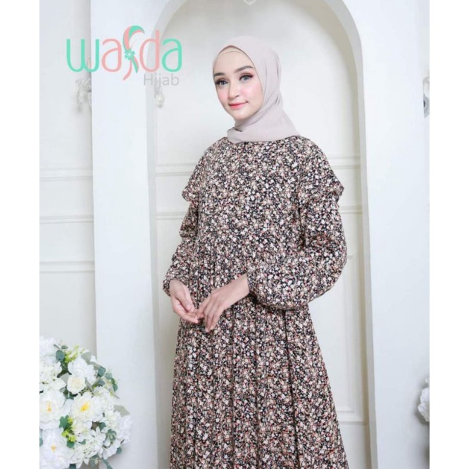 gamis rayon uniqlo premium wafda