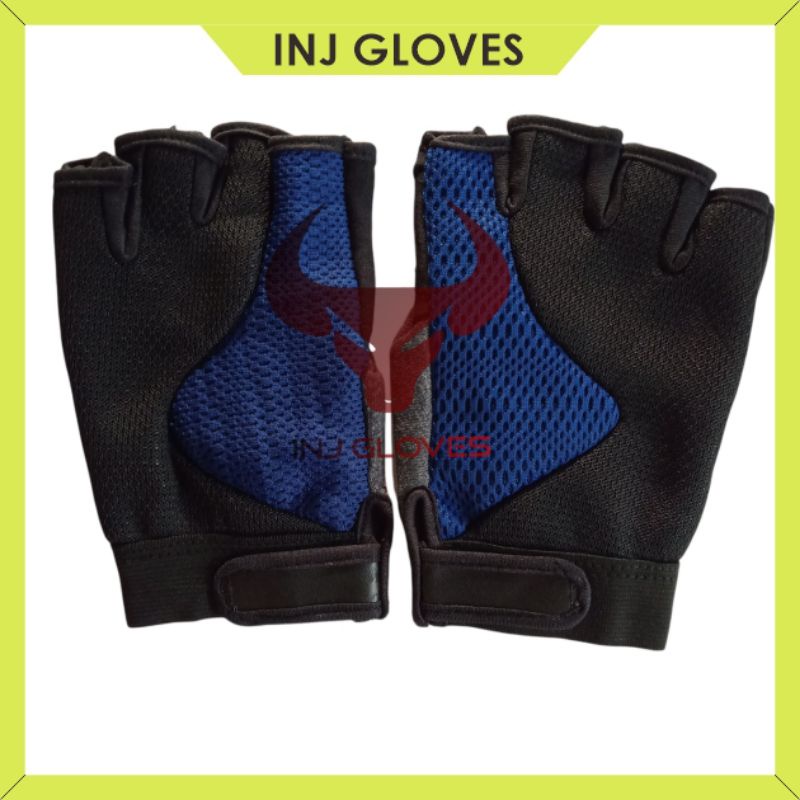 [INJ GLOVES] SARUNG TANGAN MOTOR PENDEK / SARUNG TANGAN MOTOR DOUBLE MESS / SARUNG TANGAN MOTOR MURA