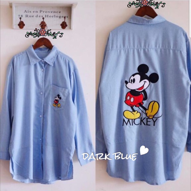 SUMBER FASHION TANAHABANG/BAJU KEMEJA WANITA HEM VETIA DENIM/ KONVEKSI GROSIR