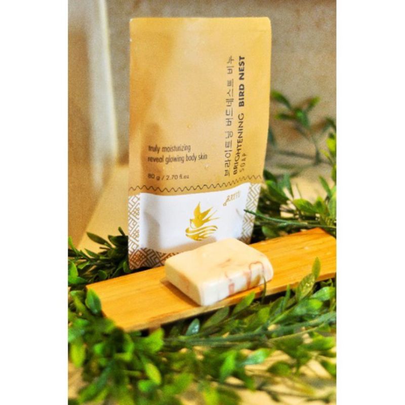 Elrattu Brightening BIRD’S NEST Soap