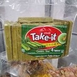 

TAKE IT GREEN TEA 500 GR PATAHAN