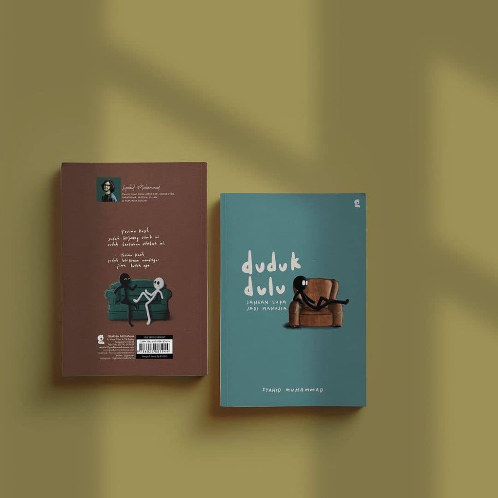 Duduk Dulu Jangan Lupa Jadi Manusia - Syahid Muhammad