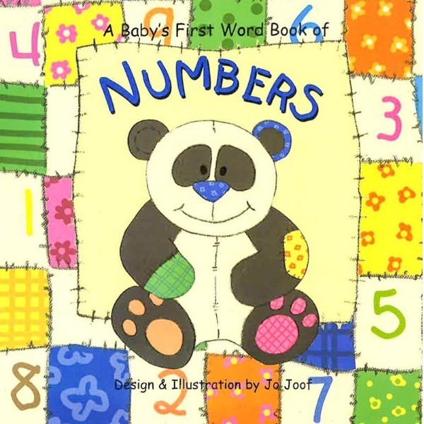 North Parade Publishing - A Baby First Word Book Of Numbers