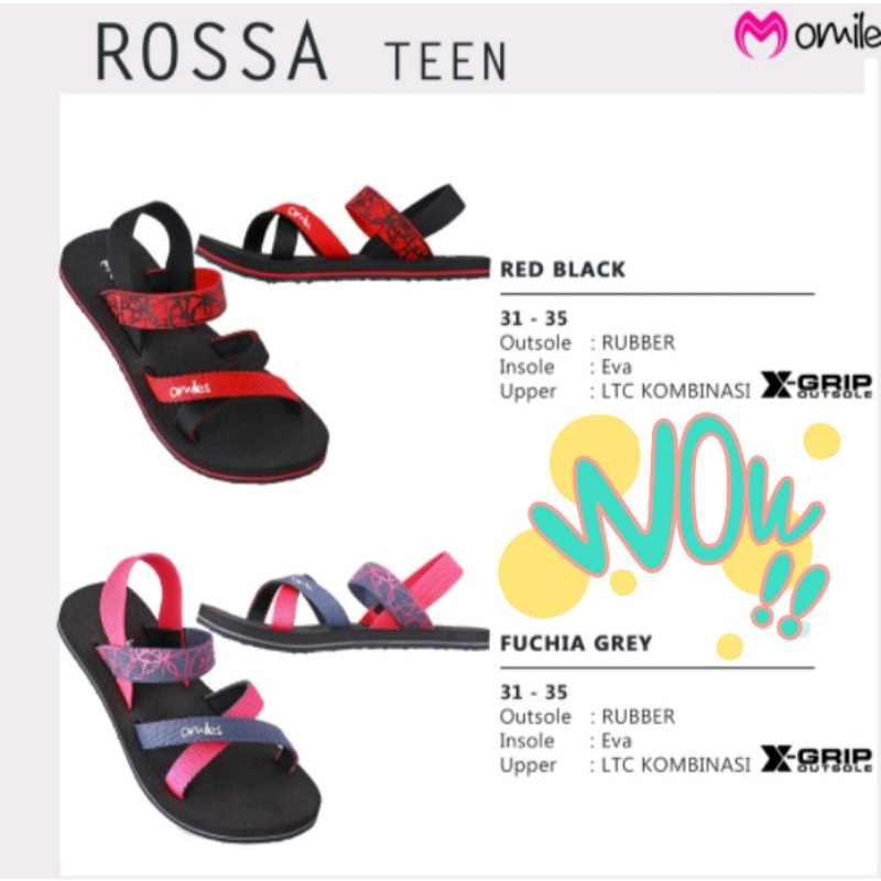 sandal gunung anak tanggung cewek omiles