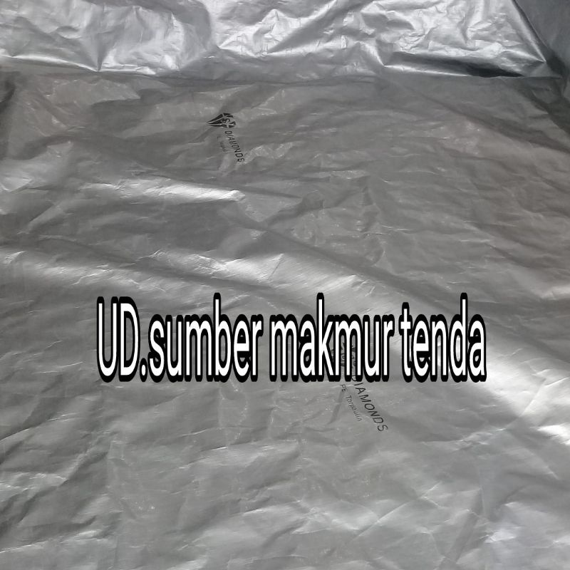 terpal kolam kotak  2x4x1 . A12