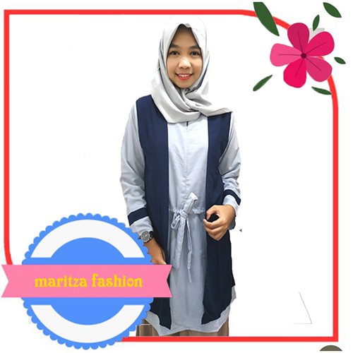 ATASAN TUNIK REMAJA MUSLIMAH TERBARU 2020 / ATASAN MUSLIMAH TRENDY