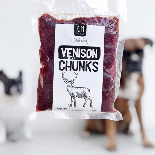 Venison Chunks