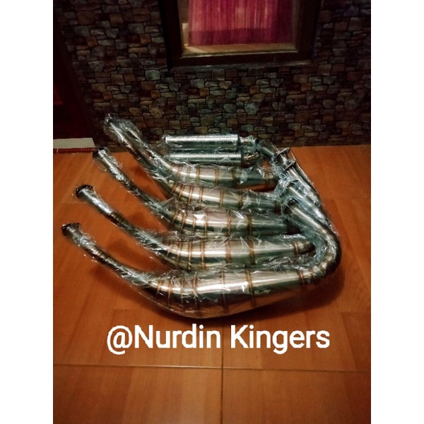 knalpot rx king pdk kolong repsol