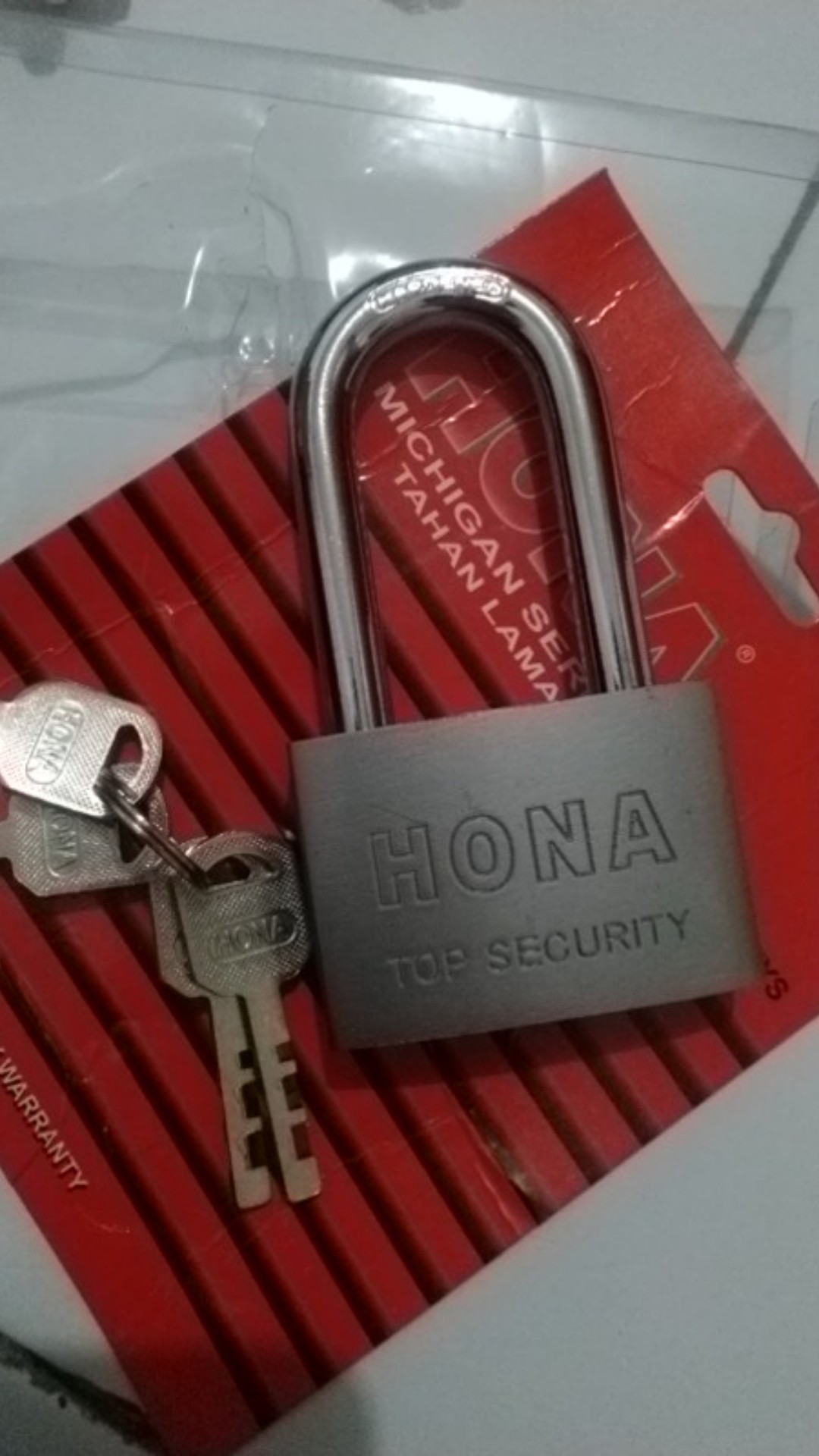 Gembok Hona 60 Mm Panjang